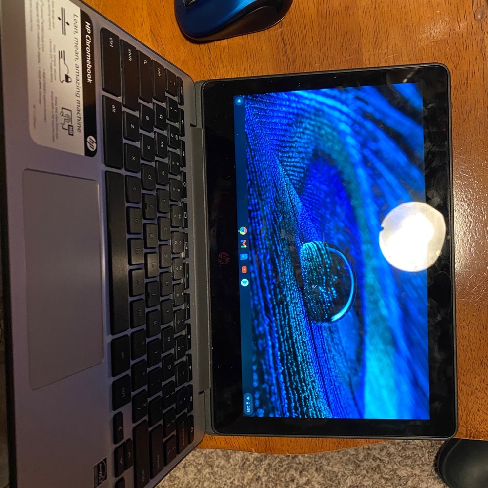 Chrome laptop
